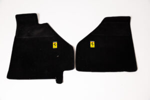 1994-99 Ferrari 355 Black Drivers and Passengers Floor Mats Carpets