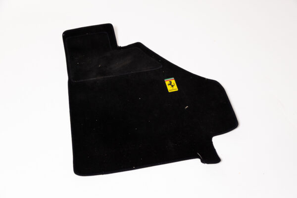 1994-99 Ferrari 355 Black Drivers and Passengers Floor Mats Carpets