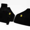 1994-99 Ferrari 355 Black Drivers and Passengers Floor Mats Carpets