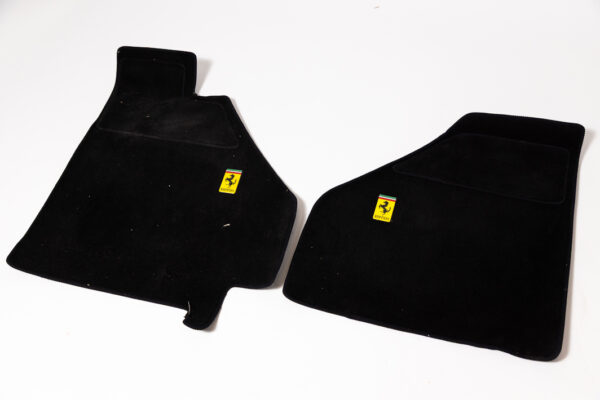 1994-99 Ferrari 355 Black Drivers and Passengers Floor Mats Carpets