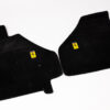 1994-99 Ferrari 355 Black Drivers and Passengers Floor Mats Carpets