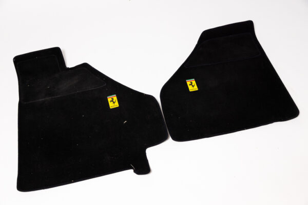 1994-99 Ferrari 355 Black Drivers and Passengers Floor Mats Carpets