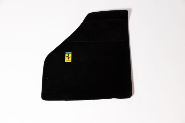 1994-99 Ferrari 355 Black Drivers and Passengers Floor Mats Carpets
