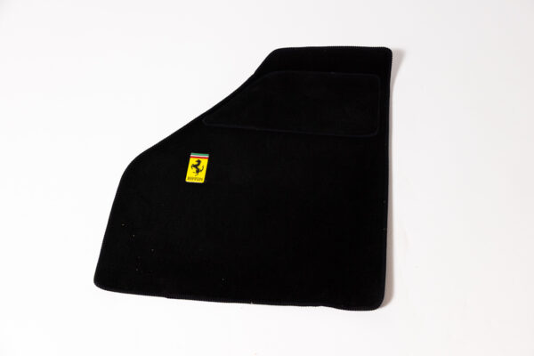 1994-99 Ferrari 355 Black Drivers and Passengers Floor Mats Carpets