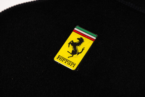 1994-99 Ferrari 355 Black Drivers and Passengers Floor Mats Carpets