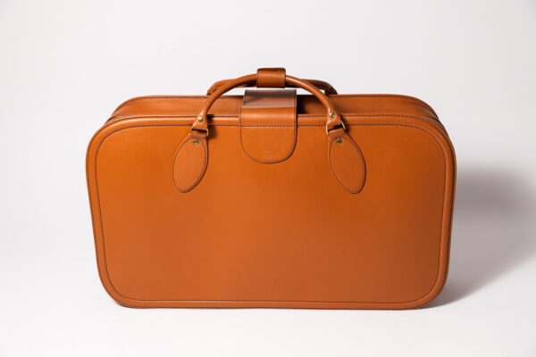 1992-97 Ferrari 456 GT Schedoni Tan Leather Suitcase