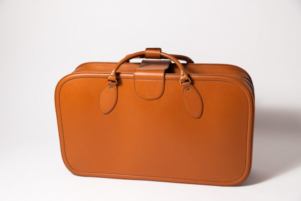 1992-97 Ferrari 456 GT Schedoni Tan Leather Suitcase