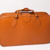 1992-97 Ferrari 456 GT Schedoni Tan Leather Suitcase