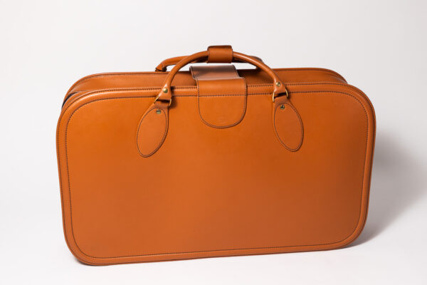 1992-97 Ferrari 456 GT Schedoni Tan Leather Suitcase