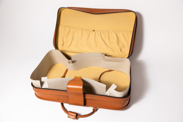 1992-97 Ferrari 456 GT Schedoni Tan Leather Suitcase