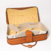 1992-97 Ferrari 456 GT Schedoni Tan Leather Suitcase