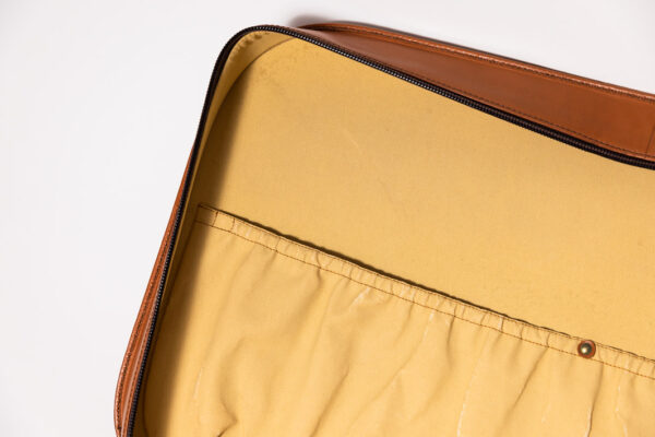 1992-97 Ferrari 456 GT Schedoni Tan Leather Suitcase