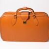 1992-97 Ferrari 456 GT Schedoni Tan Leather Suitcase