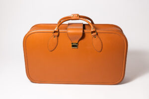 1992-97 Ferrari 456 GT Schedoni Tan Leather Suitcase