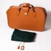 1992-97 Ferrari 456 GT Schedoni Tan Leather Suitcase