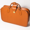 1992-97 Ferrari 456 GT Schedoni Tan Leather Suitcase