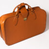 1992-97 Ferrari 456 GT Schedoni Tan Leather Suitcase