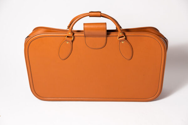 1992-97 Ferrari 456 GT Schedoni Tan Leather Suitcase