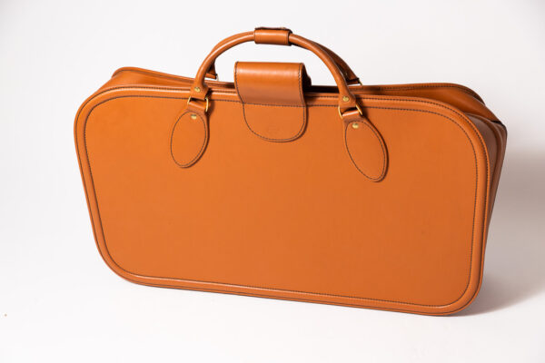 1992-97 Ferrari 456 GT Schedoni Tan Leather Suitcase