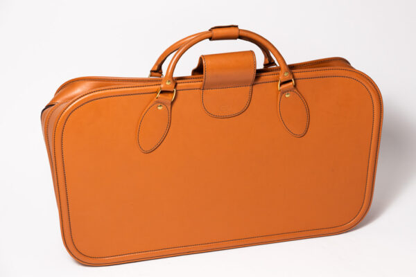 1992-97 Ferrari 456 GT Schedoni Tan Leather Suitcase