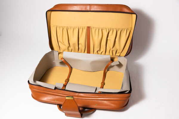 1992-97 Ferrari 456 GT Schedoni Tan Leather Suitcase