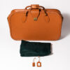 1992-97 Ferrari 456 GT Schedoni Tan Leather Suitcase