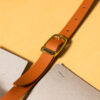 1992-97 Ferrari 456 GT Schedoni Tan Leather Suitcase