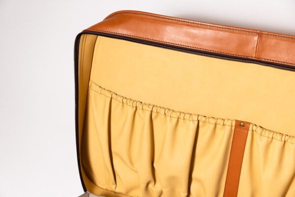 1992-97 Ferrari 456 GT Schedoni Tan Leather Suitcase
