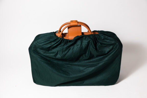 1992-97 Ferrari 456 GT Schedoni Tan Leather Suitcase