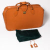 1992-97 Ferrari 456 GT Schedoni Tan Leather Suitcase