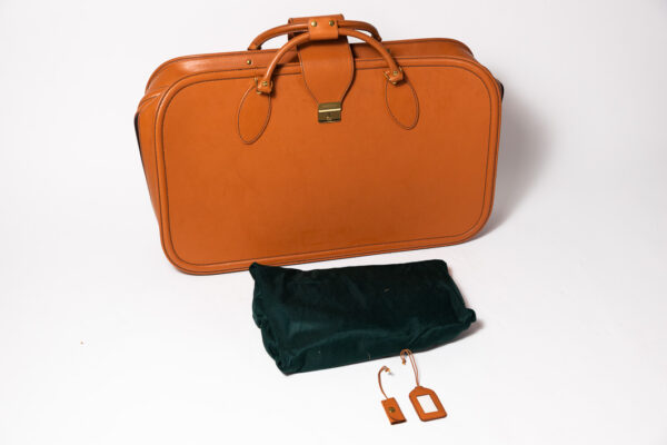 1992-97 Ferrari 456 GT Schedoni Tan Leather Suitcase