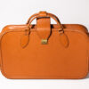 1992-97 Ferrari 456 GT Schedoni Tan Leather Suitcase