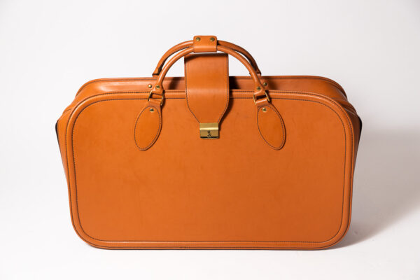 1992-97 Ferrari 456 GT Schedoni Tan Leather Suitcase