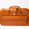 1992-97 Ferrari 456 GT Schedoni Tan Leather Suitcase with Front Pocket