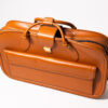 1992-97 Ferrari 456 GT Schedoni Tan Leather Suitcase with Front Pocket