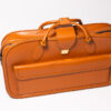 1992-97 Ferrari 456 GT Schedoni Tan Leather Suitcase with Front Pocket