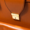 1992-97 Ferrari 456 GT Schedoni Tan Leather Suitcase with Front Pocket