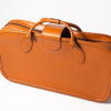 1992-97 Ferrari 456 GT Schedoni Tan Leather Suitcase with Front Pocket