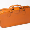 1992-97 Ferrari 456 GT Schedoni Tan Leather Suitcase with Front Pocket