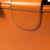 1992-97 Ferrari 456 GT Schedoni Tan Leather Suitcase with Front Pocket
