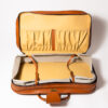 1992-97 Ferrari 456 GT Schedoni Tan Leather Suitcase with Front Pocket