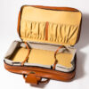 1992-97 Ferrari 456 GT Schedoni Tan Leather Suitcase with Front Pocket