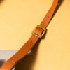 1992-97 Ferrari 456 GT Schedoni Tan Leather Suitcase with Front Pocket