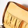1992-97 Ferrari 456 GT Schedoni Tan Leather Suitcase with Front Pocket
