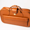 1992-97 Ferrari 456 GT Schedoni Tan Leather Suitcase with Front Pocket