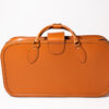1992-97 Ferrari 456 GT Schedoni Tan Leather Suitcase with Front Pocket