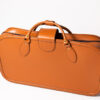 1992-97 Ferrari 456 GT Schedoni Tan Leather Suitcase with Front Pocket