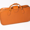 1992-97 Ferrari 456 GT Schedoni Tan Leather Suitcase with Front Pocket