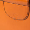 1992-97 Ferrari 456 GT Schedoni Tan Leather Suitcase with Front Pocket