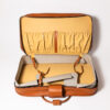 1992-97 Ferrari 456 GT Schedoni Tan Leather Suitcase with Front Pocket